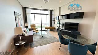 Modern Style 2 Bedrooms Sea view Apartment in Salmiya 0