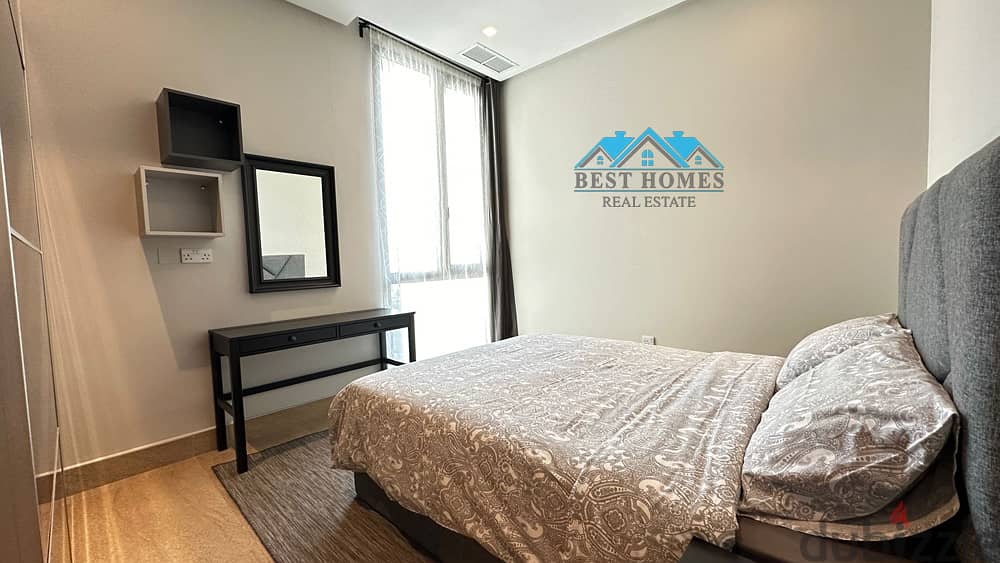 Modern Style 2 Bedrooms Sea view Apartment in Salmiya 1