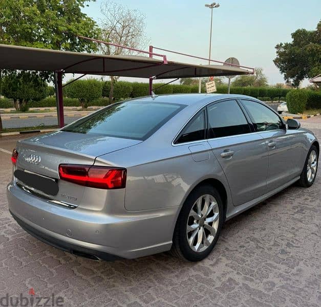 Audi A6 2016 1