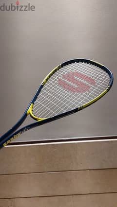 Super-K Squash racket (almost brand new) 0