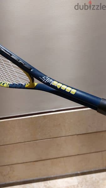 Super-K Squash racket (almost brand new) 4