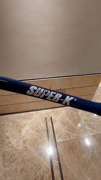 Super-K Squash racket (almost brand new) 7