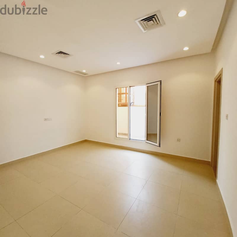 Half floor apartment for rent in Salwa Block 12 2