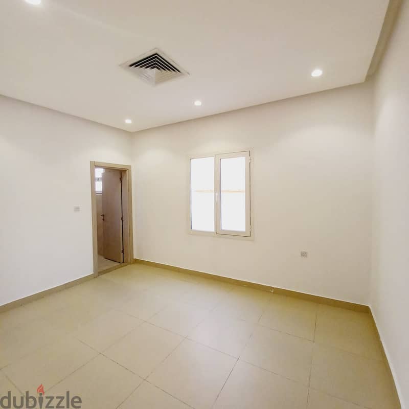 Half floor apartment for rent in Salwa Block 12 3