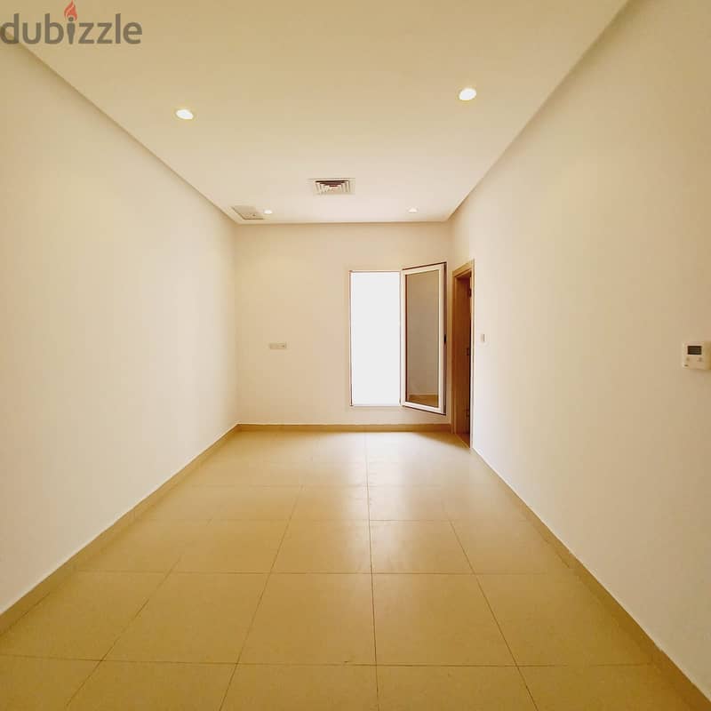 Half floor apartment for rent in Salwa Block 12 4