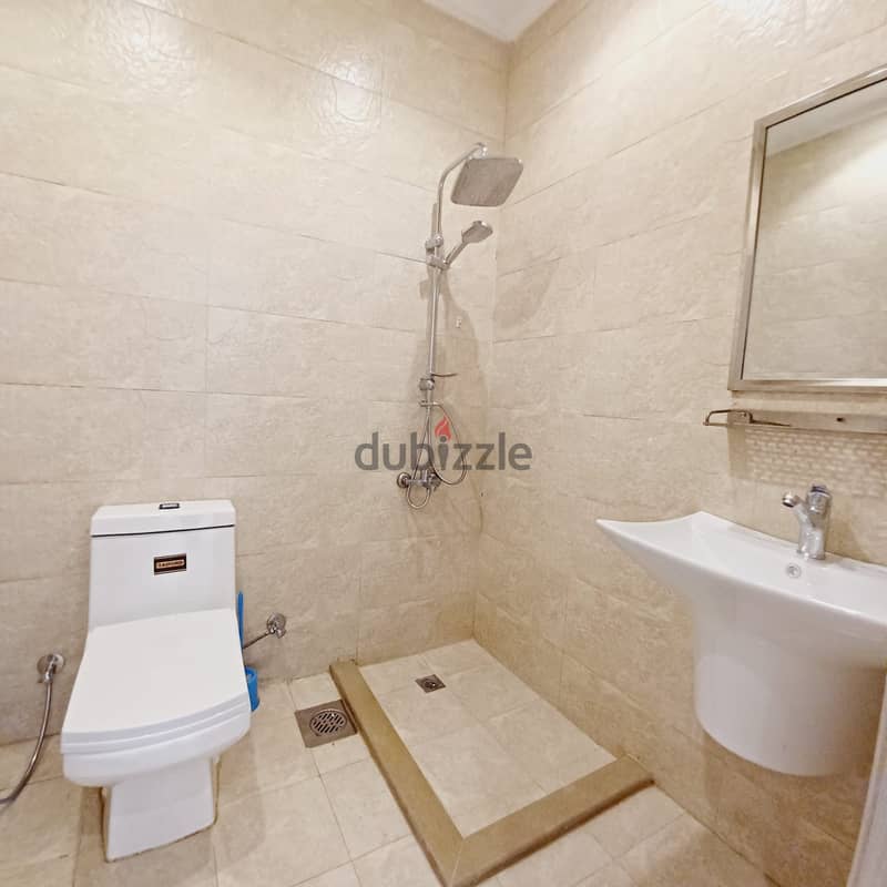 Half floor apartment for rent in Salwa Block 12 6