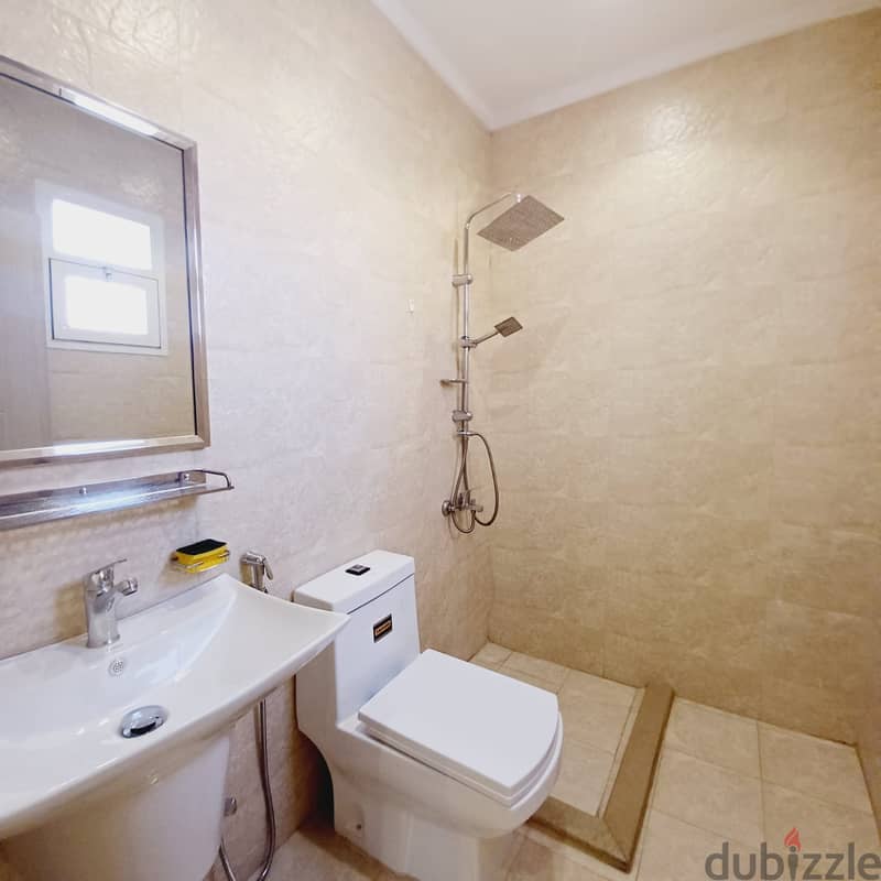 Half floor apartment for rent in Salwa Block 12 8