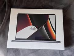 New 2021 Apple MacBook Pro 14 inch M1 Pro max 16GB Ram 1TB SSD