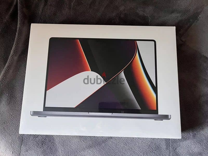 New 2021 Apple MacBook Pro 14 inch M1 Pro max 16GB Ram 1TB SSD 0