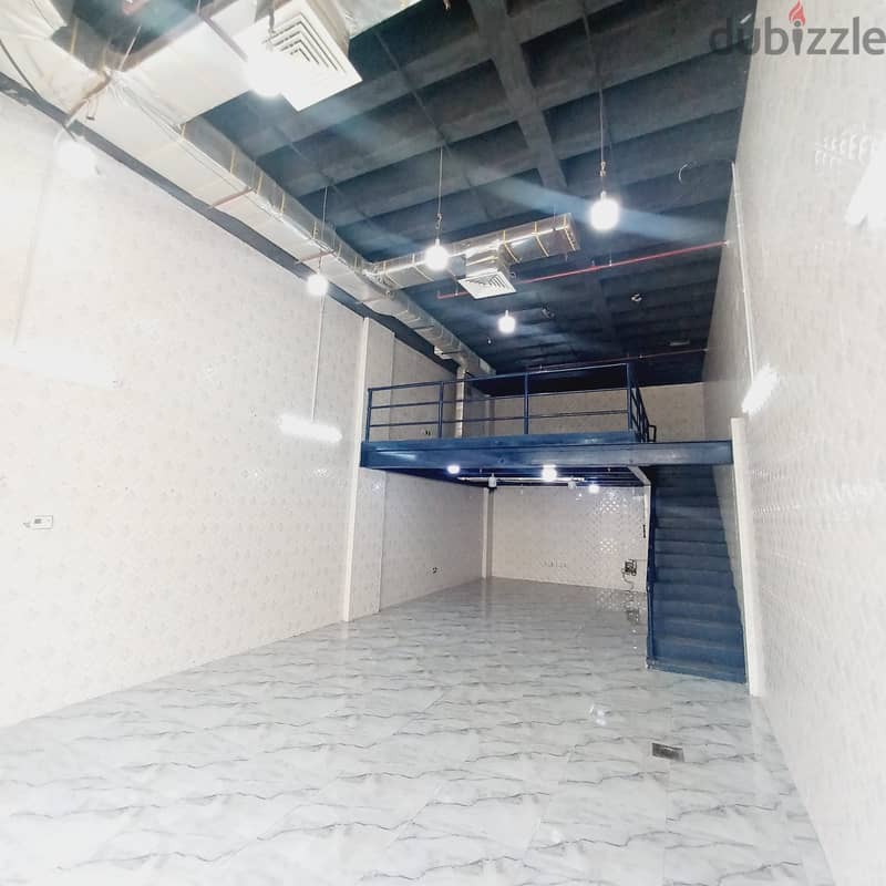 Shop for rent in Shuwaikh Industrial 2