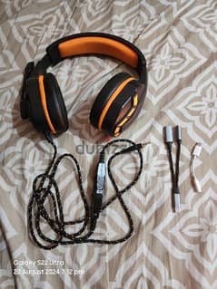 Gaming Headset with 2 Connector 0