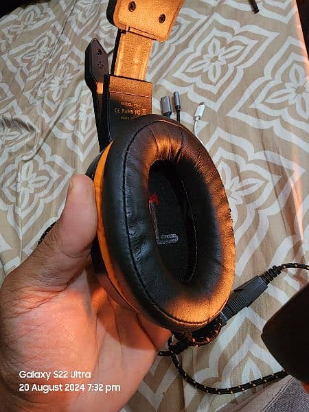 Gaming Headset with 2 Connector 2