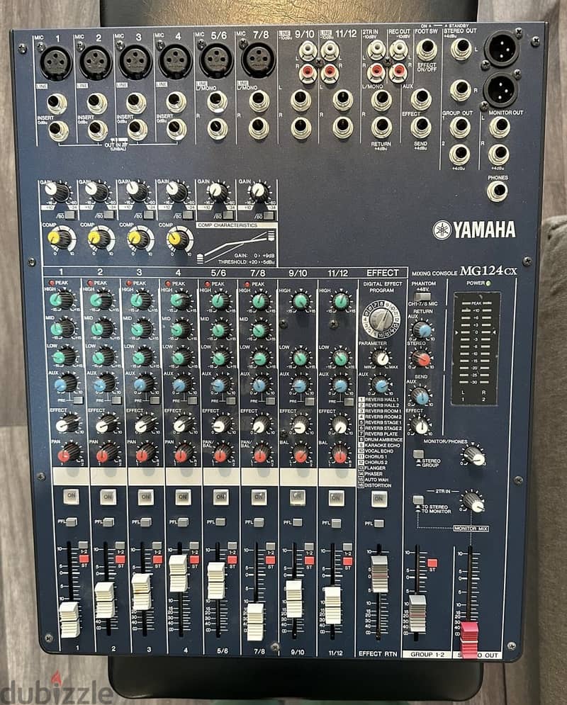 Yamaha mixer and Behringer speakers for sale 4