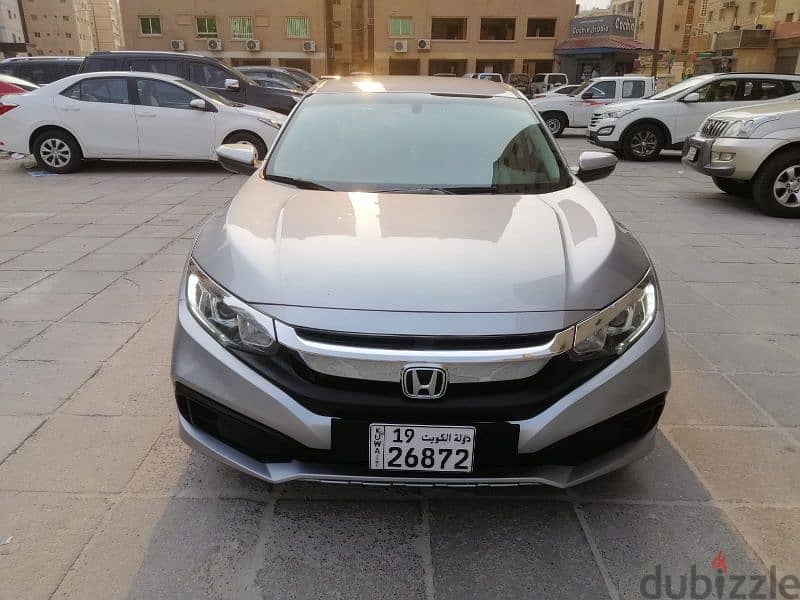 Honda Civic 2020 8