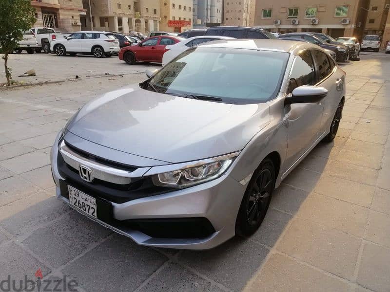 Honda Civic 2020 12