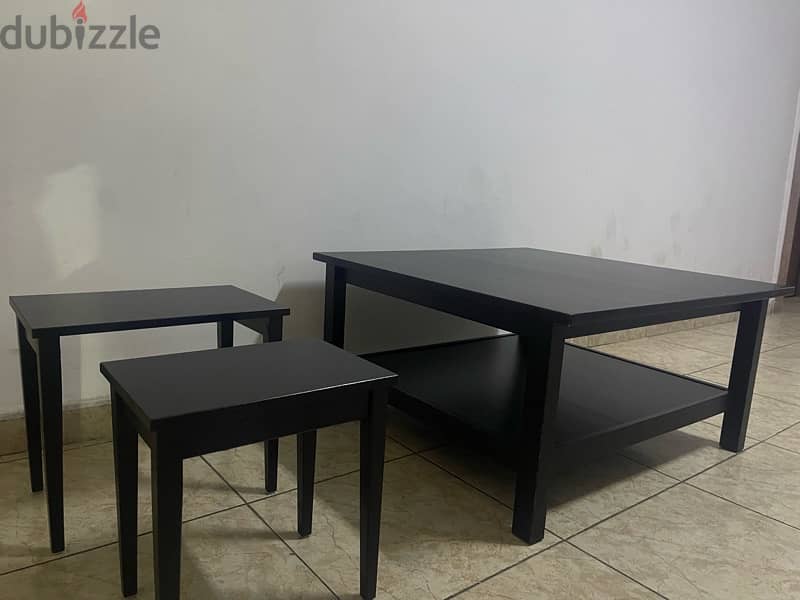 Living room table set   /  طقم طاولات غرفة الجلوس 1