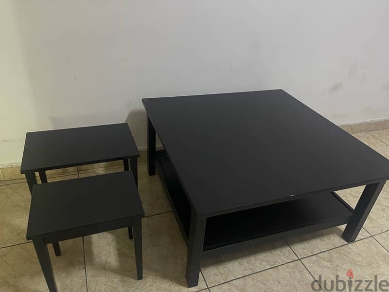 Living room table set   /  طقم طاولات غرفة الجلوس 2