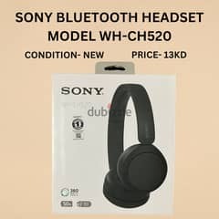 SONY WIRELESS HEADSET 0