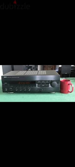 vintage Yamaha stereo integrated amplifier  built in tuner