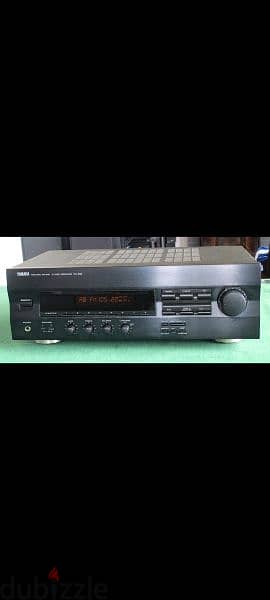 vintage Yamaha stereo integrated amplifier  built in tuner 1