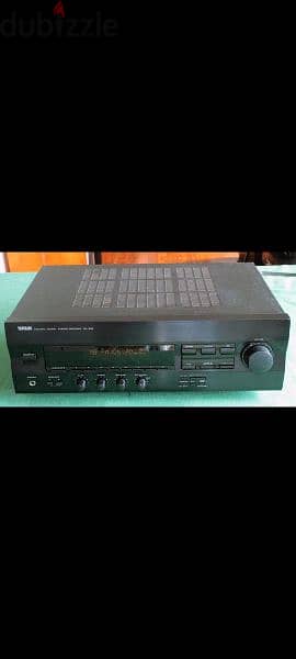 vintage Yamaha stereo integrated amplifier  built in tuner 2