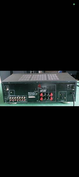 vintage Yamaha stereo integrated amplifier  built in tuner 4