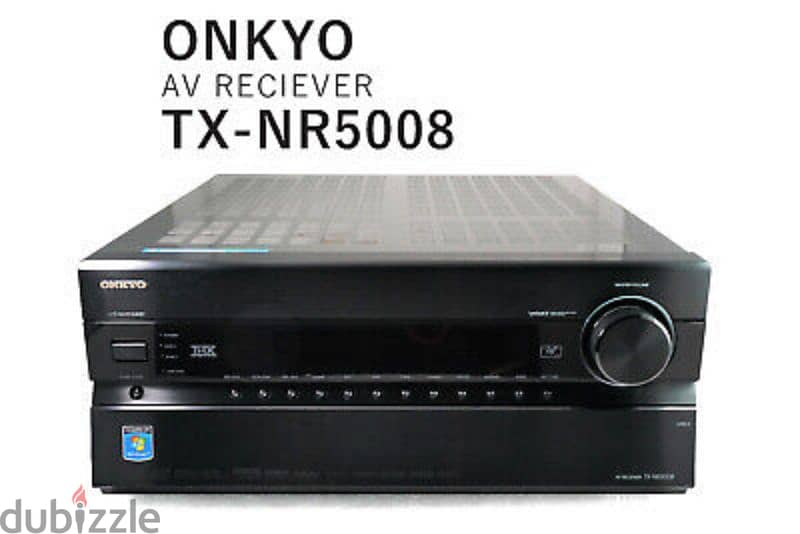 onkyo 9.2 avr TXNR 5008 model 0