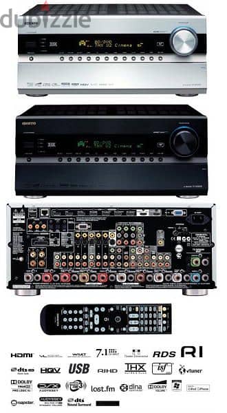 onkyo 9.2 avr TXNR 5008 model 3