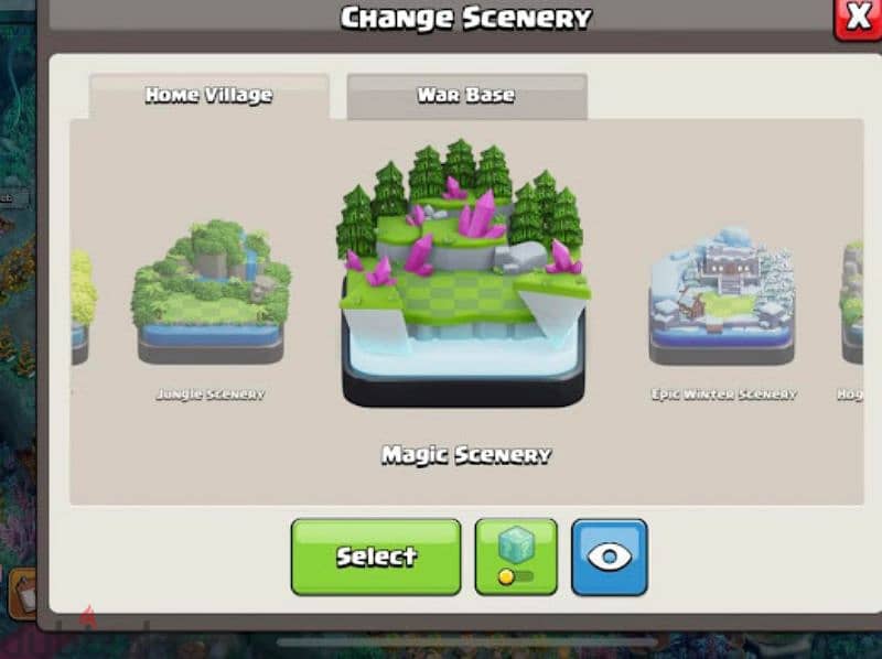 coc account 3