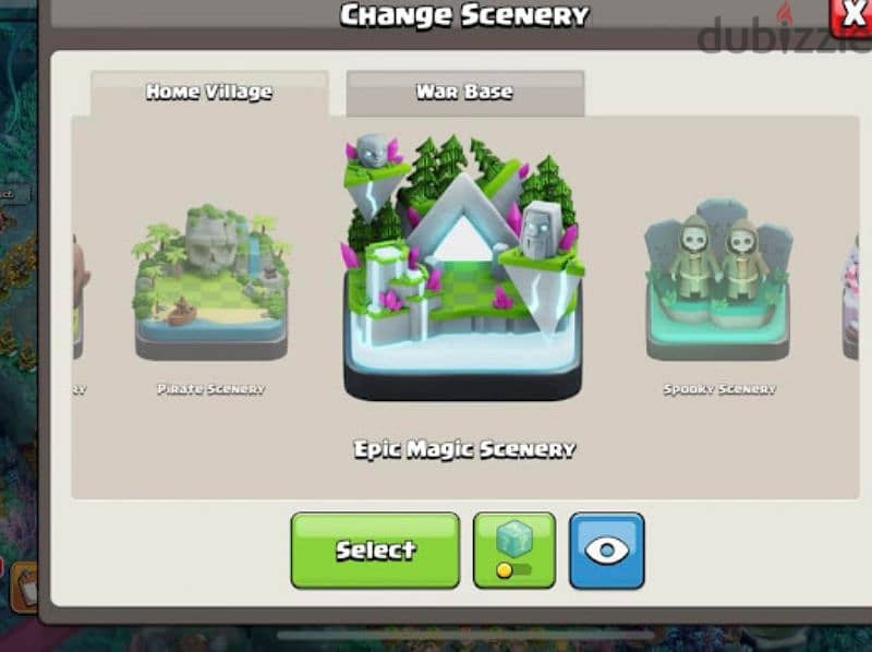 coc account 5