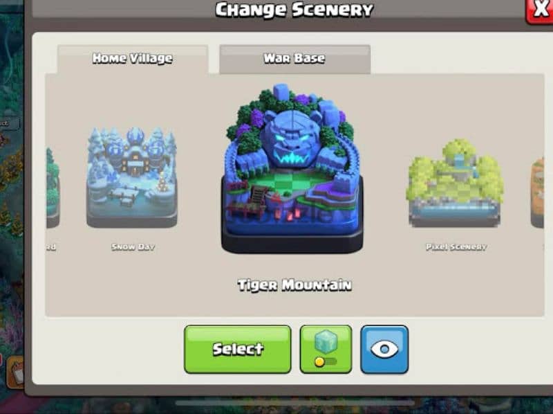 coc account 19