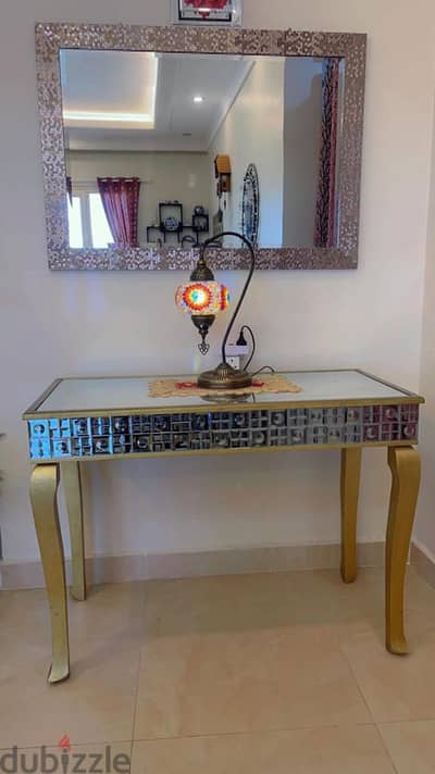 Console Table for SALE! and MIRROR