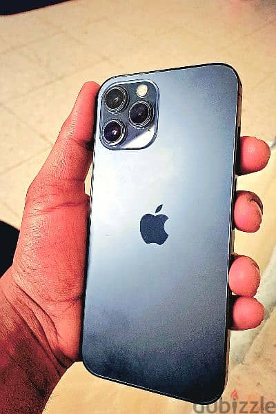 I phone 12 pro max 256GB good condition 1