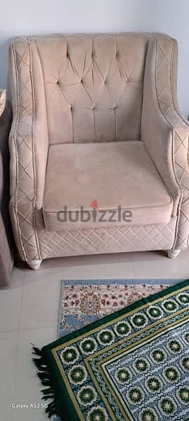 Sofa Set and center table 1