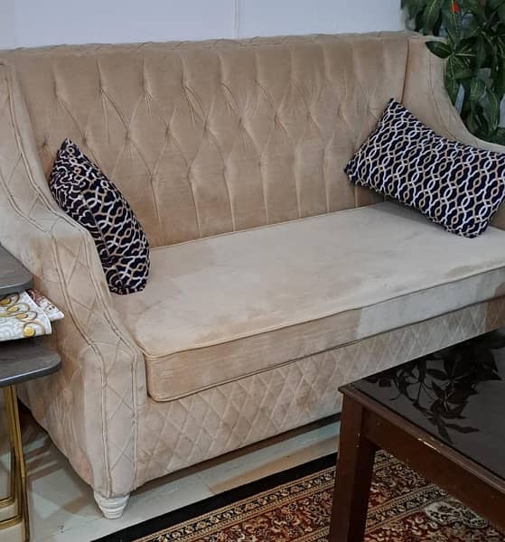 Sofa Set and center table 3