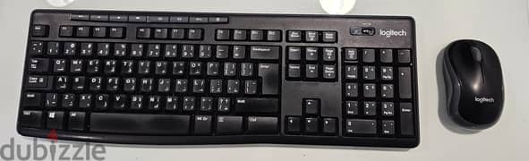 Logitech Mk270 Wireless Keyboard And Mouse Combo for sale 0