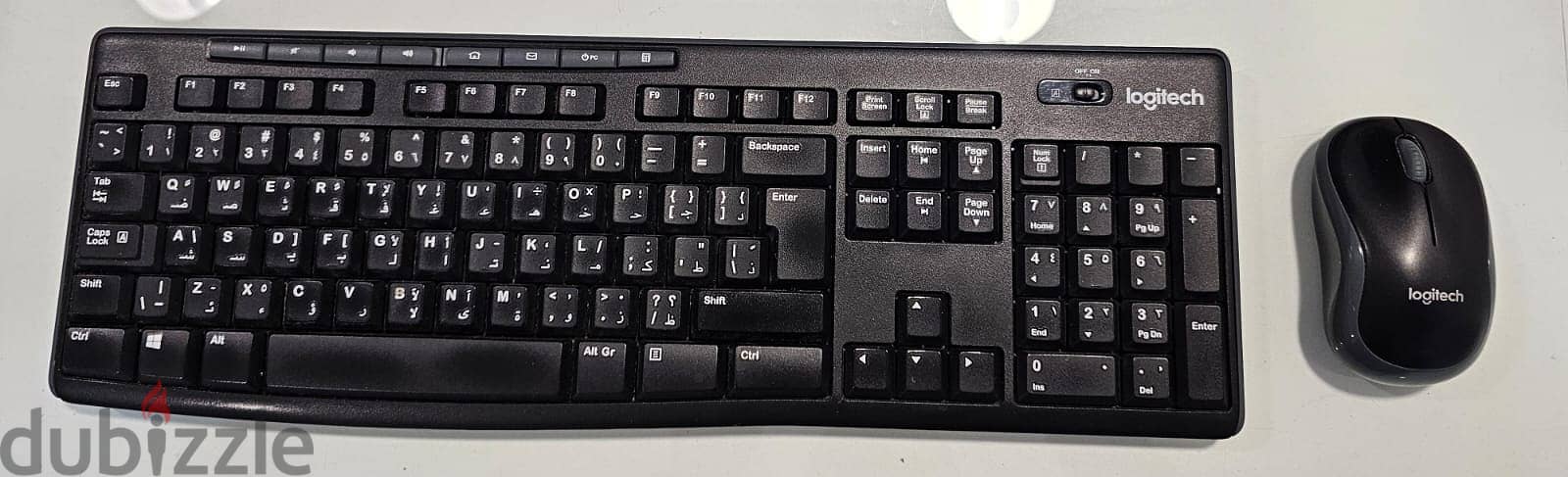 Logitech Mk270 Wireless Keyboard And Mouse Combo for sale 0