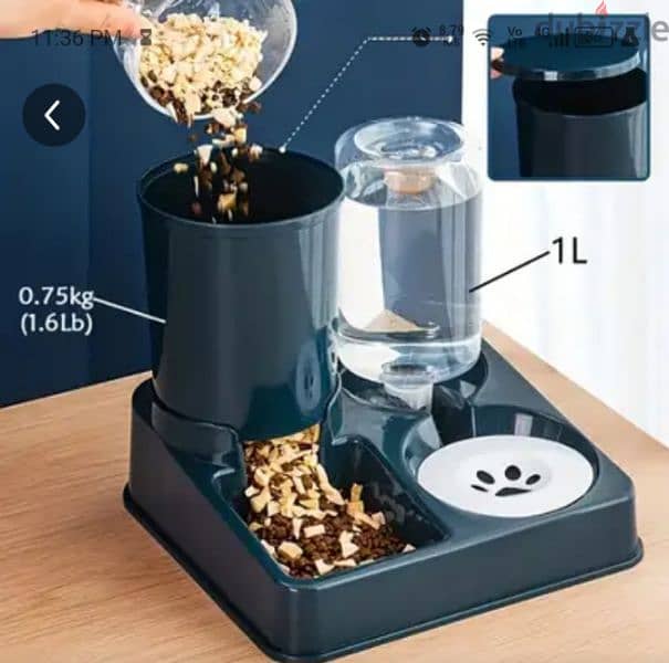 Cat Automatic Feeder 2