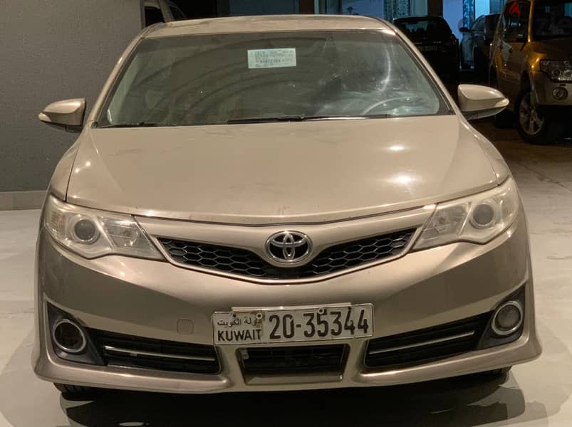 Toyota Camry 2012 5