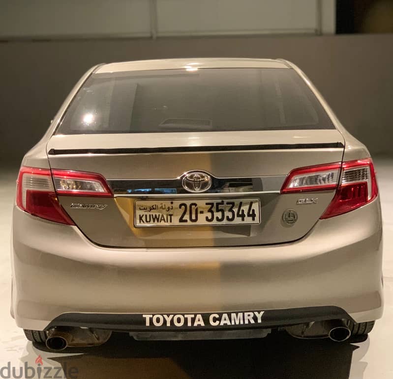 Toyota Camry 2012 7