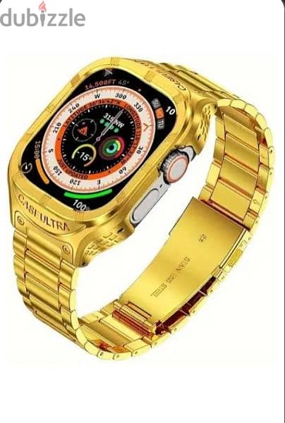 C Nine Ultra Golden Watch Edition - Timeless Elegance on Your Wrist!" 3