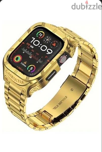 C Nine Ultra Golden Watch Edition - Timeless Elegance on Your Wrist!" 4