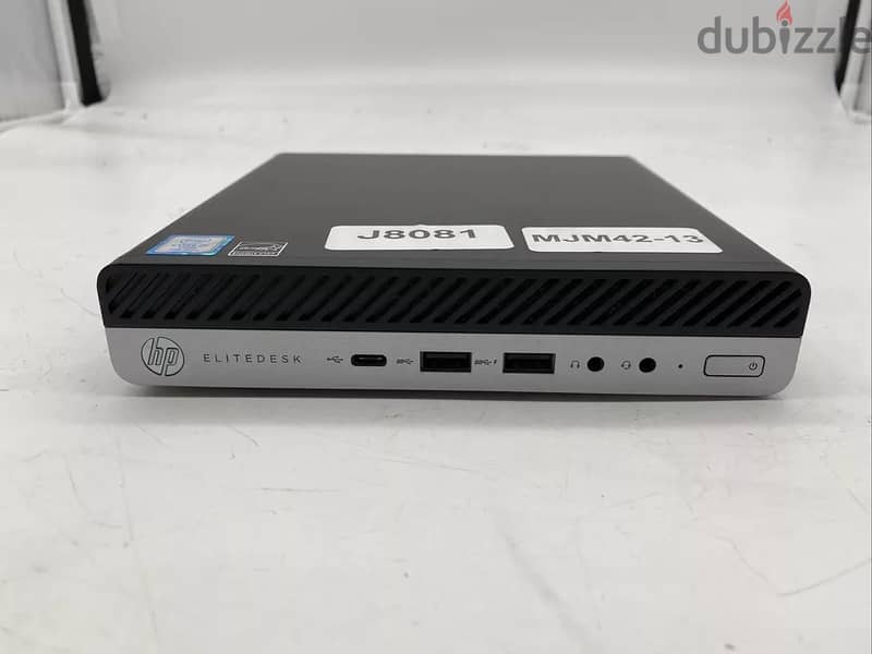 HP EliteDesk 800 G3 DM Intel Core i7-7700T 2.9GHz 16GB RAM 512GB SSD 0