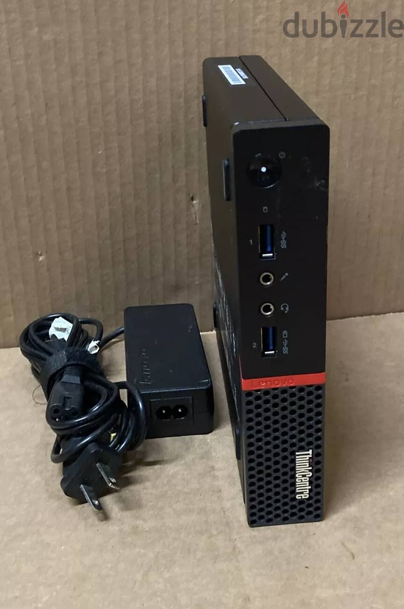 Lenovo Thinkcentre M900 Tiny i7-6700T 2.80GHz, 8GB Ram, 512GB M. 2 SSD 0