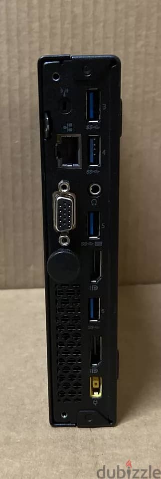 Lenovo Thinkcentre M900 Tiny i7-6700T 2.80GHz, 8GB Ram, 512GB M. 2 SSD 3