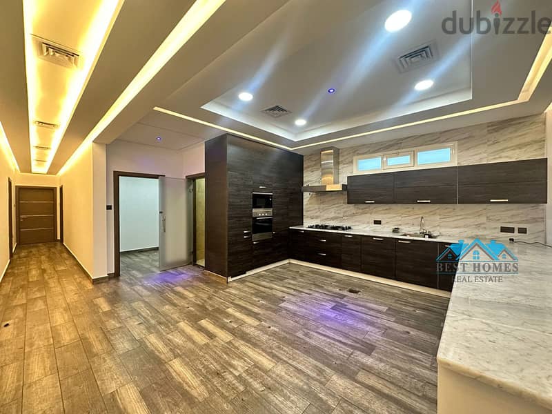 Nice and Modern Style three Bedrooms Floor in Salwa 2