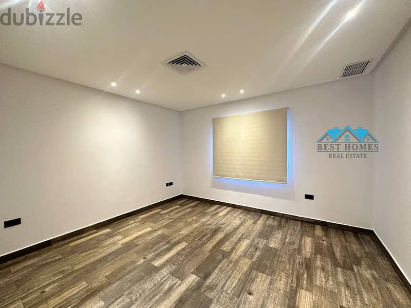 Nice and Modern Style three Bedrooms Floor in Salwa 7