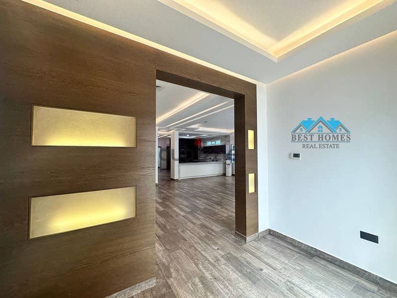 Nice and Modern Style three Bedrooms Floor in Salwa 8