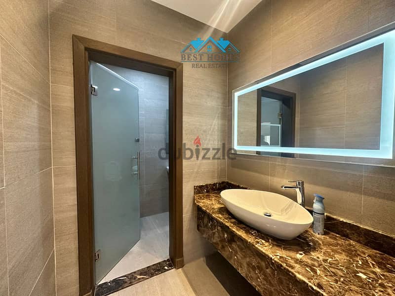 Nice and Modern Style three Bedrooms Floor in Salwa 12