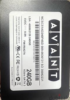 Ssd NCSC51AD240F4SD 240gb